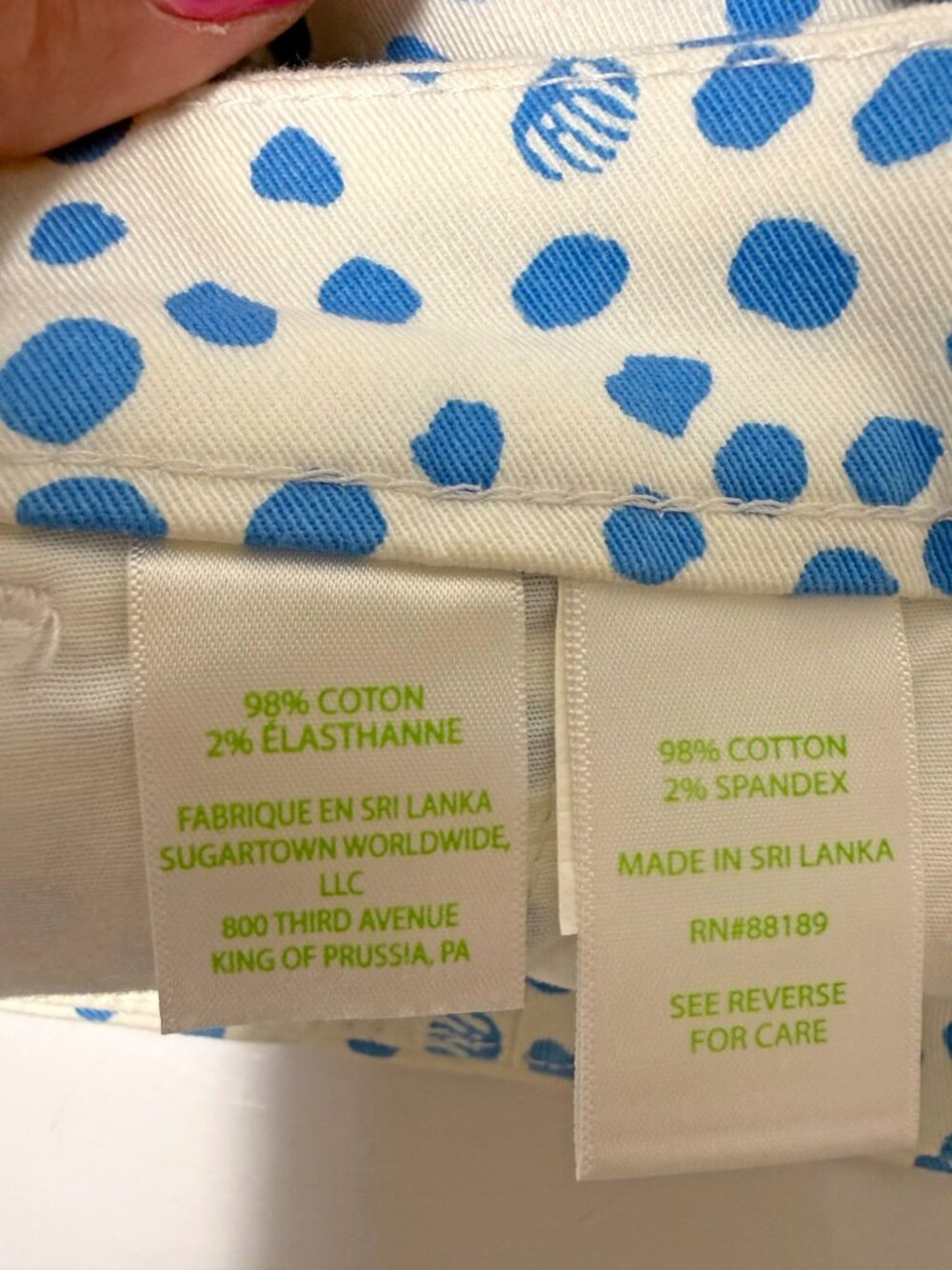 Lilly Pulitzer Buttercup Shorts - Picture 8 of 11